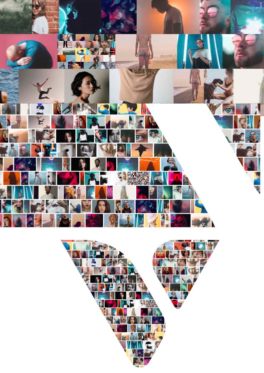 Infinite Zoom Photos  Video Logo Reveal